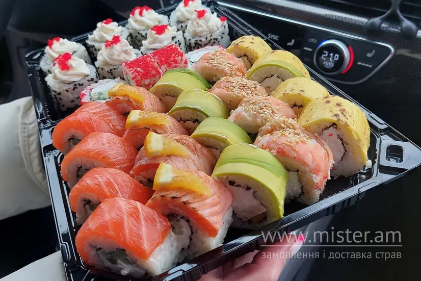 Суші-сет "Для неї" - "Це SUSHI & PIZZA" в Чернігові фото