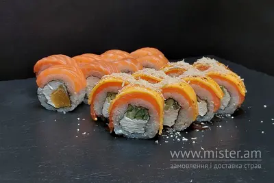 Суші-сет "Дует лосося" Це SUSHI & PIZZA undefined фото