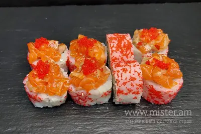 Креветка під спайсі тартаром Це SUSHI & PIZZA undefined фото