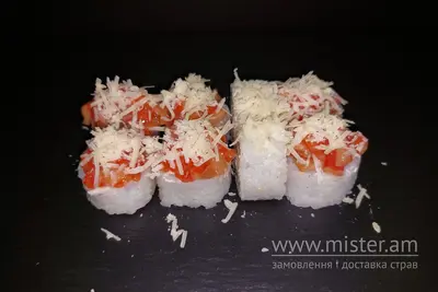Лосось & Пармезан Це SUSHI & PIZZA undefined фото