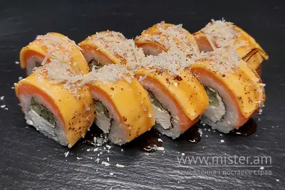Лосось три сира Це SUSHI & PIZZA undefined фото