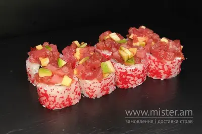 Каліфорнія тар тар з тунцем та авокадо Це SUSHI & PIZZA undefined фото