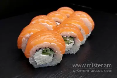 Філадельфія з лососем Це SUSHI & PIZZA undefined фото