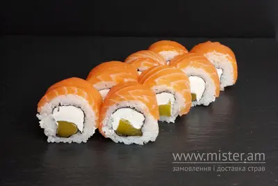 Філадельфія з манго PREMIUM Це SUSHI & PIZZA undefined фото