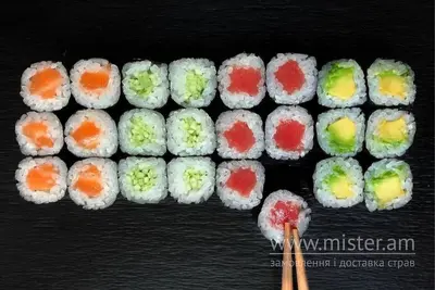 Суші-сет "Макі" Це SUSHI & PIZZA undefined фото