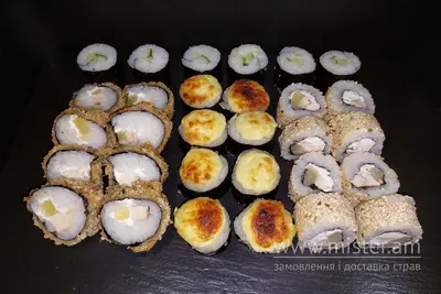 Суші-сет "Теплий тропік" + макі у подарунок Це SUSHI & PIZZA undefined фото