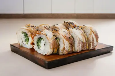 Филадельфия с угрем Пицца и суши Дарницкий район GoGoPizza & SUSHIGO! undefined фото