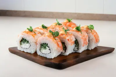 Филадельфия с креветкой Пицца и суши Дарницкий район GoGoPizza & SUSHIGO! undefined фото