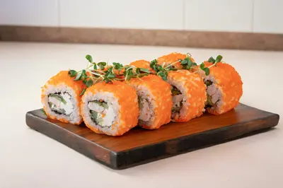 Каліфорнія з креветкою Доставка піци і суші Дарницький район GoGoPizza & SUSHIGO! undefined фото