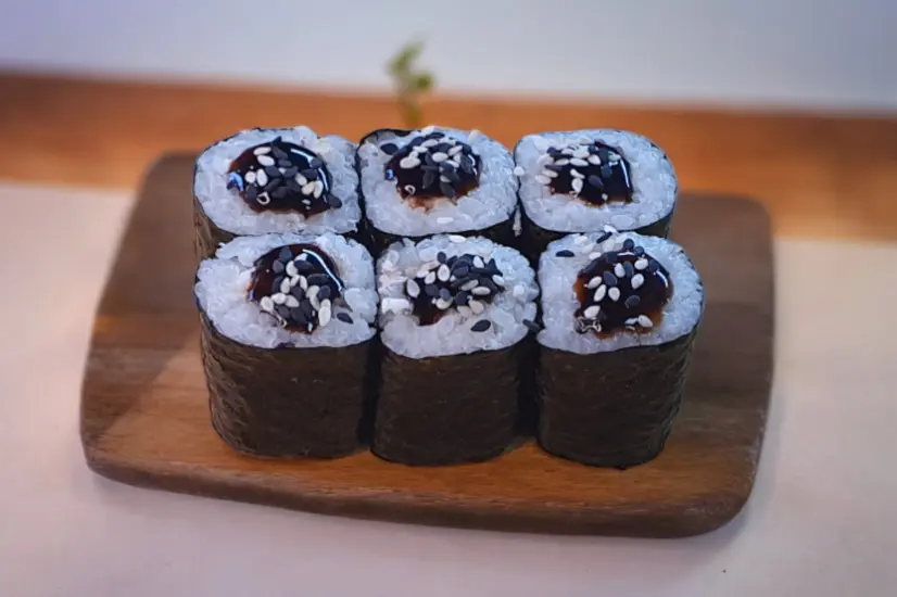 Роли міні з вугрем - "Доставка піци і суші Дарницький район GoGoPizza & SUSHIGO!" в Києві фото 
