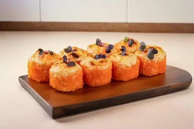 Запеченный Креветка Хот Пицца и суши Дарницкий район GoGoPizza & SUSHIGO! undefined фото