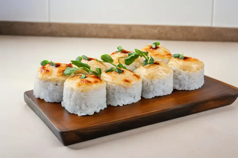 Запеченный Чикен Чиз - "Пицца и суши Дарницкий район GoGoPizza & SUSHIGO!" в Киеве фото