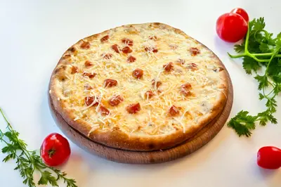 3 Сири 30см Доставка піци і суші Дарницький район GoGoPizza & SUSHIGO! undefined фото