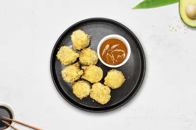 Суші снек з мисливськими ковбасками та моцарелою. NEW❗ Хочу undefined фото