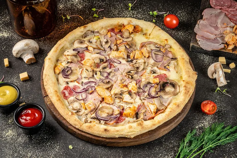Римська - "TREBA Pizza & Sushi" в Івано-Франківську фото 