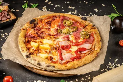 🌶 Кватерона піца житня TREBA Pizza & Sushi undefined фото