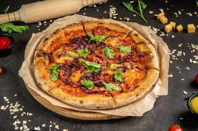 🌶 Мюнхенська піца житня TREBA Pizza & Sushi undefined фото