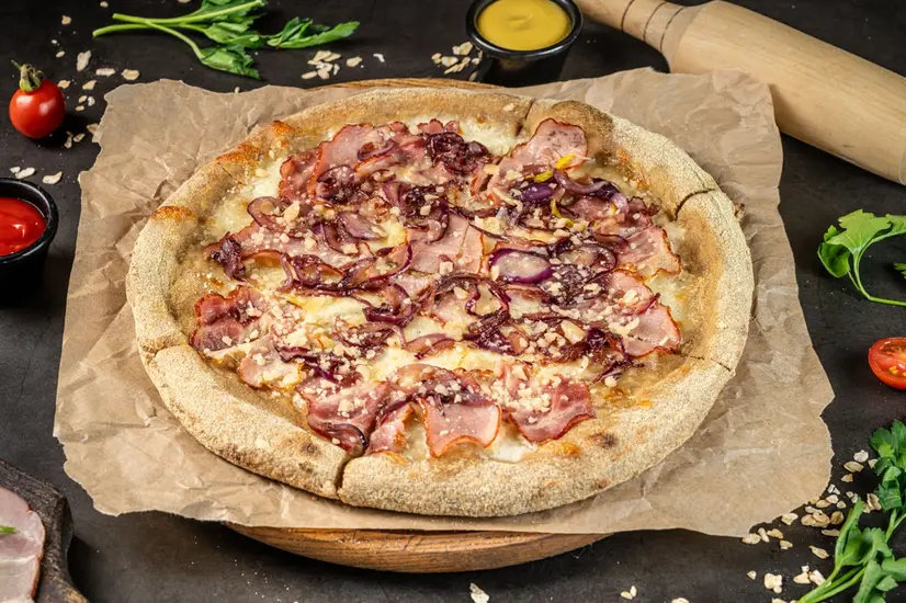 Неапольська піца житня - "TREBA Pizza & Sushi" в Івано-Франківську фото 