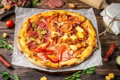🌶 Кватерона піца на заквасці TREBA Pizza & Sushi undefined фото