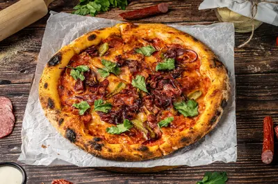 🌶 Мюнхенська піца на заквасці TREBA Pizza & Sushi undefined фото