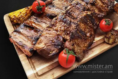 Ребра BBQ гірчично-медова стрічка Grill Pub undefined фото