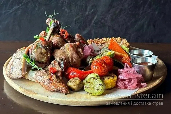 Куряче плато - "Crann pub" в Хмельницькому фото 