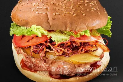 Бургер "Джек Деніелз" Grill Pub undefined фото