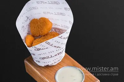 Нагетси курячі з соусом дор блю Grill Pub undefined фото