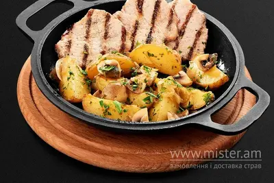 Пательня зі свининою Grill Pub undefined фото