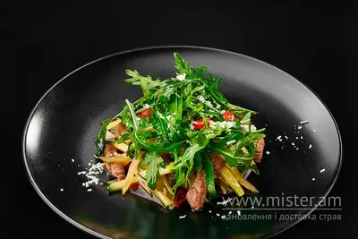 Теплий салат з телятини Grill Pub undefined фото