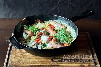 Пательня з ковбасками Crann Pub Fream undefined фото