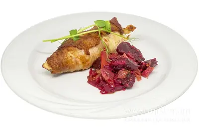 Філе курчати в беконі (за 100 г) Курінь Ресторація undefined фото