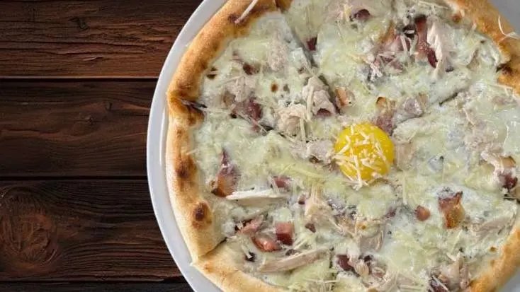 Піца "CARBONARA" - "Konfetti" в Білій Церкві фото 