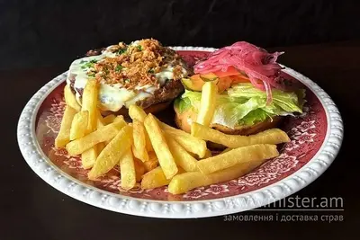 Класичний бургер Crann Pub Fream undefined фото