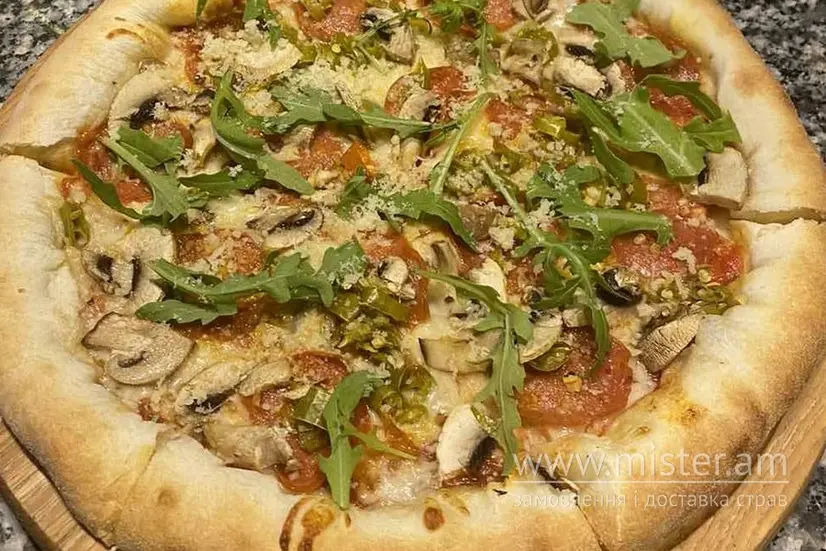 Піца "Діаболо" (стандартна) - "NY Pizza" в Житомирі фото 