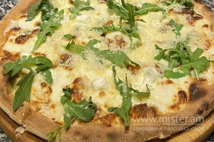 Піца "Чотири сира" (стандартна) - "NY Pizza" в Житомирі фото 