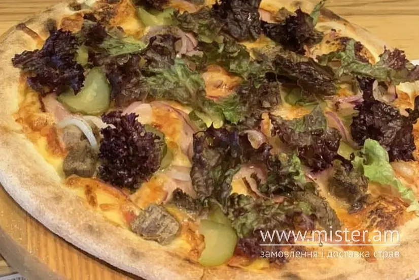 Піца "По-селянськи" (стандартна) - "NY Pizza" в Житомирі фото 