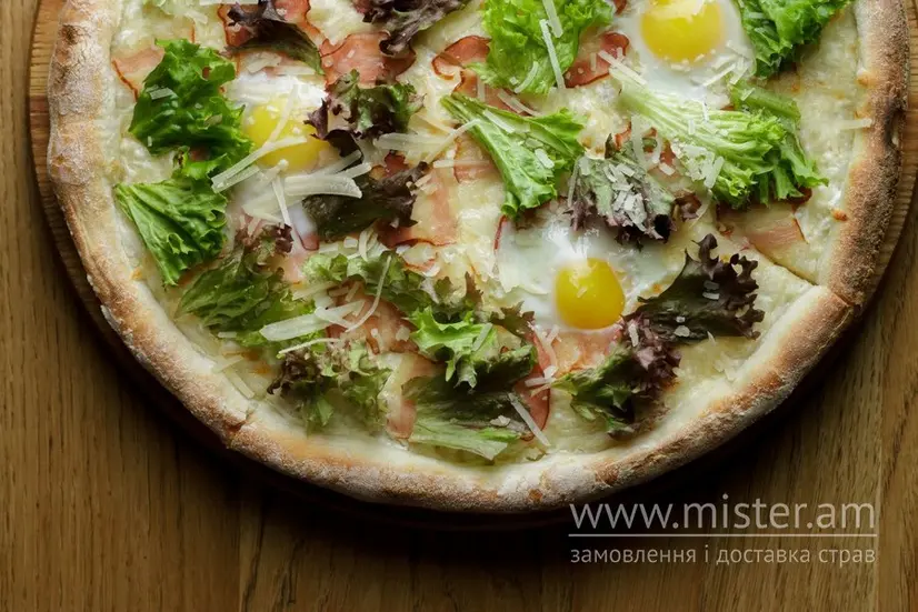 Піца "Карбонара" (стандартна) - "NY Pizza" в Житомирі фото 
