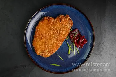 Шніцель зі свинини з овочами O`GRADY`S undefined фото