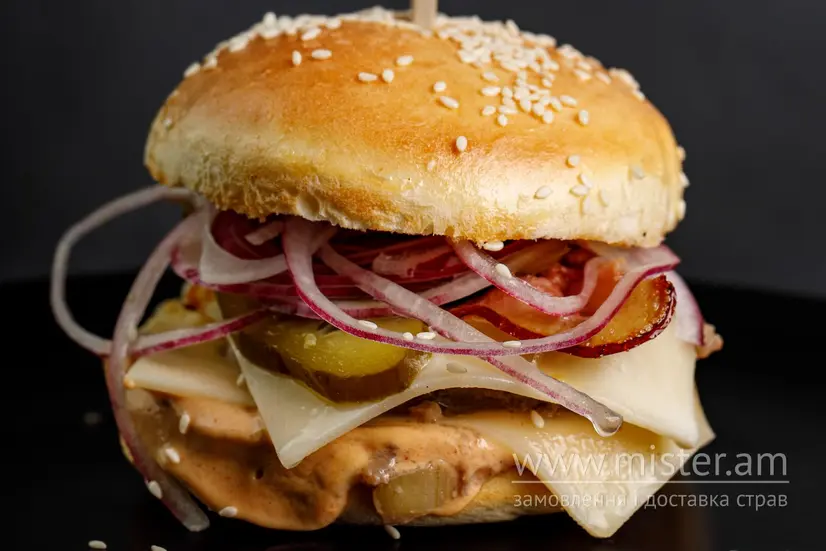 Cheeseburger & Bacon - "O`GRADY`S" в Сумах фото 