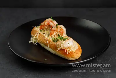 Bugrek with shrimp (з креветкою) O`GRADY`S undefined фото