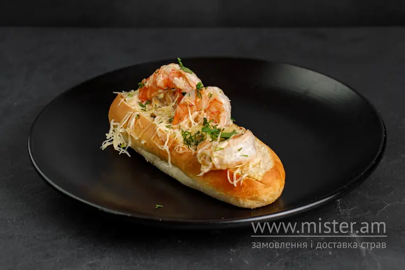 Bugrek with shrimp (з креветкою) - "O`GRADY`S" в Сумах фото 