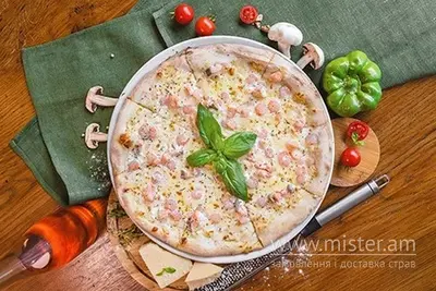 Біла піца "Дель Пескатора" Casa Nuova undefined фото