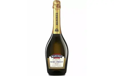 Ігристе вино "Marengo" напівсолодке біле, Україна Альбіон undefined фото