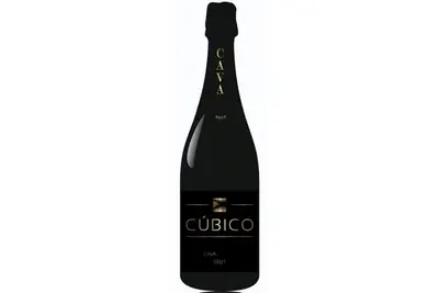 Ігристе вино "CUBICO CAVA BRUT", Іспанія Альбіон undefined фото