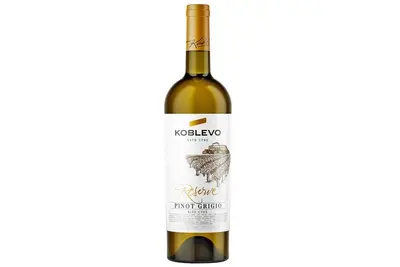 Вино Коблево "Pinot Grigio" біле сухе, Україна Альбіон undefined фото