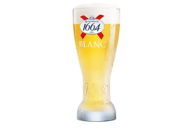 Пиво "Kronenbourg 1664 blanc" кегове Альбіон undefined фото