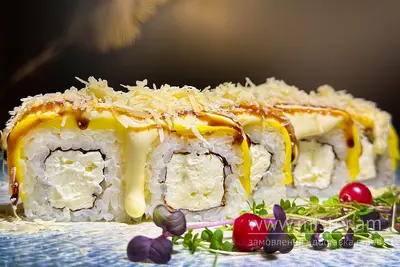 Рол Cheese "4 сира" Marlin undefined фото