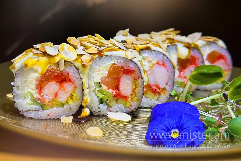 Рол Cheese "Ямайка" - "Marlin" в Вінниці фото 