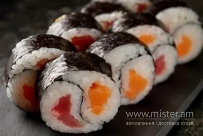 Рол "Інь-Янь лосось/тунець" Marlin undefined фото